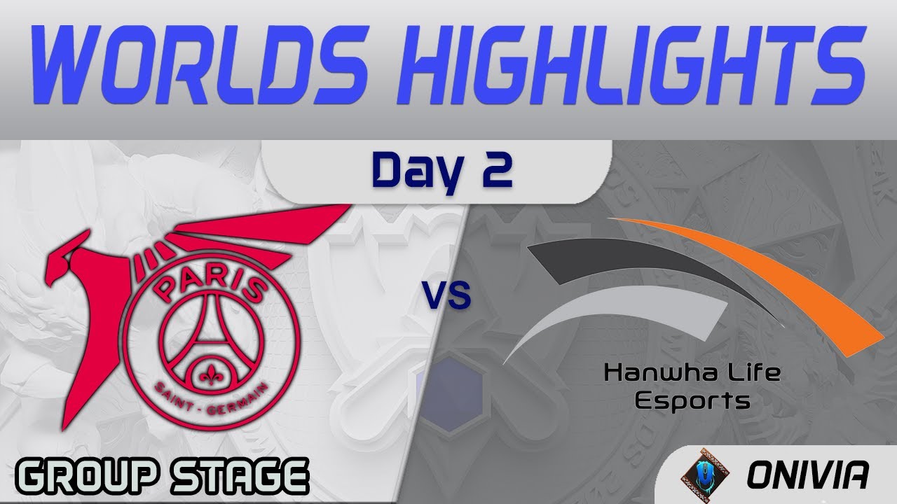 PSG vs HLE Highlights Day 2 Worlds 2021 Group Stage PSG Talon vs Hanwha Life by Onivia