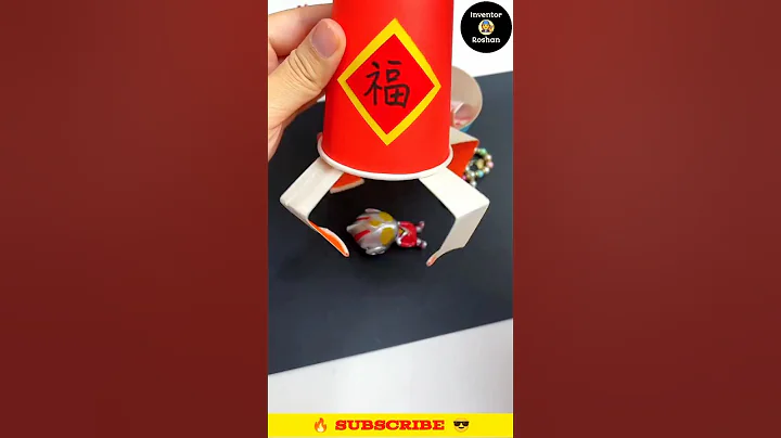 how to make waste picker by paper cup | #diy #diy #shorts