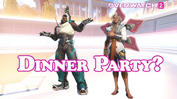 Lifeweaver and Baptiste Interaction | Overwatch 2