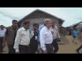 SECRETÁRIO-GERAL DA ONU VISITA BANGLADESH E CAMPOS DE REFUGIADOS.