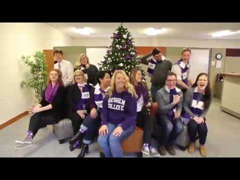 Goshen College Admissions Team wishes you a Merry Christmas!