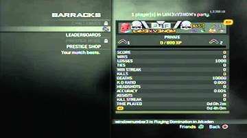 Me getting banned MW3