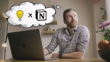 How to Create IDEAS for Youtube VIDEOS | Filmmaking WORKFLOW in Notion