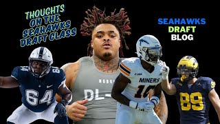 Reflecting on the Seahawks' 2024 draft class (and what it means for the future)