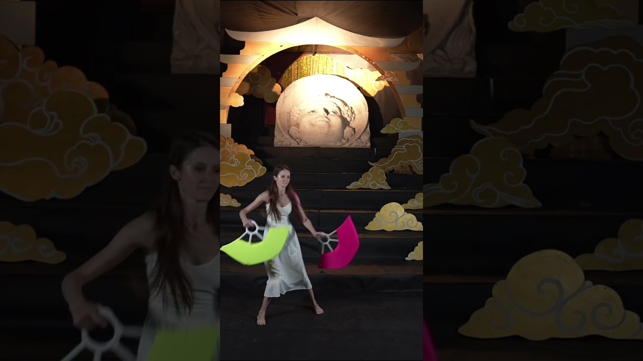 Полное видео на канале. Выступление на Flow Art Retreat 