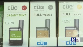Flavored e-cigarettes facing potential ban