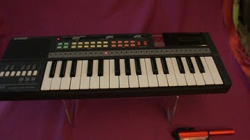 Casio MT-18 Keyboard Synthesizer Clarinet ROM Cartridge