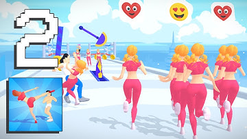 Girls Attack - Gameplay Walkthrough [Android, iOS Game] part 2