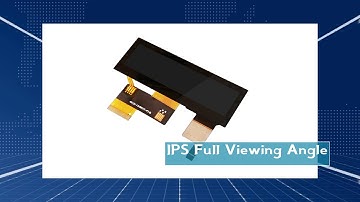 3.9inch 480*128 IPS LCD Custom Landscape Color TFT LCD Module Display CTP Capacitive Touch Panel