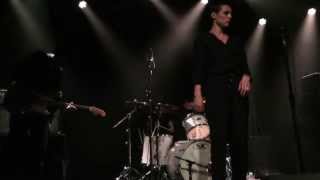 Savages-&quot;Waiting For A Sign&quot;-LIVE-The Indipendent, San Francisco, CA, Sept 29, 2013. Siouxsie Sinead