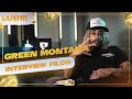 Capture de la vidéo Green Montana:  "Je Deviens Plus Fort À Chaque Projet" - Interview Filon