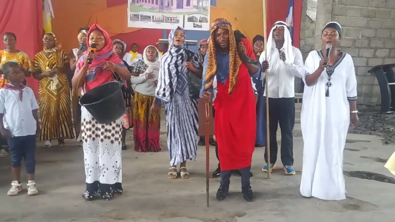Wimbo wa ushindi Habari-njema CHOIR Sinaï SDA adventiste 