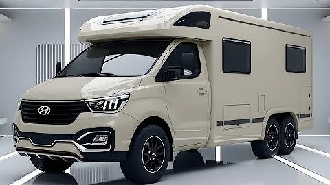 All-New Hyundai Camper Van 2026 | Interior Comfort, Performance & Real Pricing