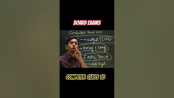 Live Classes Schedule class 10 computer applications #icse #boardexam #prateiksir #computer