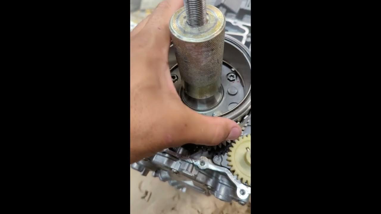 Sea Doo Spark Engine Flywheel YouTube