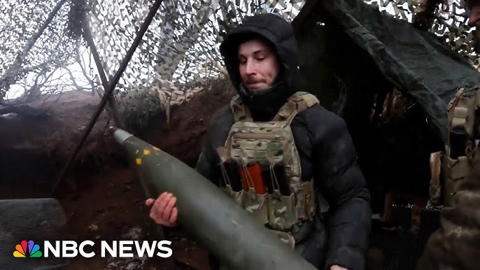 Video Shows Front Line Shelling By Ukraine S Azov Brigade