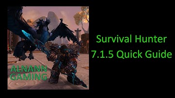 Survival Hunter 7.1.5 Quick Guide