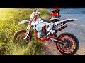 How to ride a SUPERMOTO! | Supermoto Summer Stunt Lifestyle