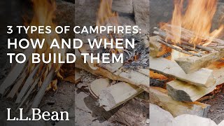 3 Types of Campfires: How and When to Build Them