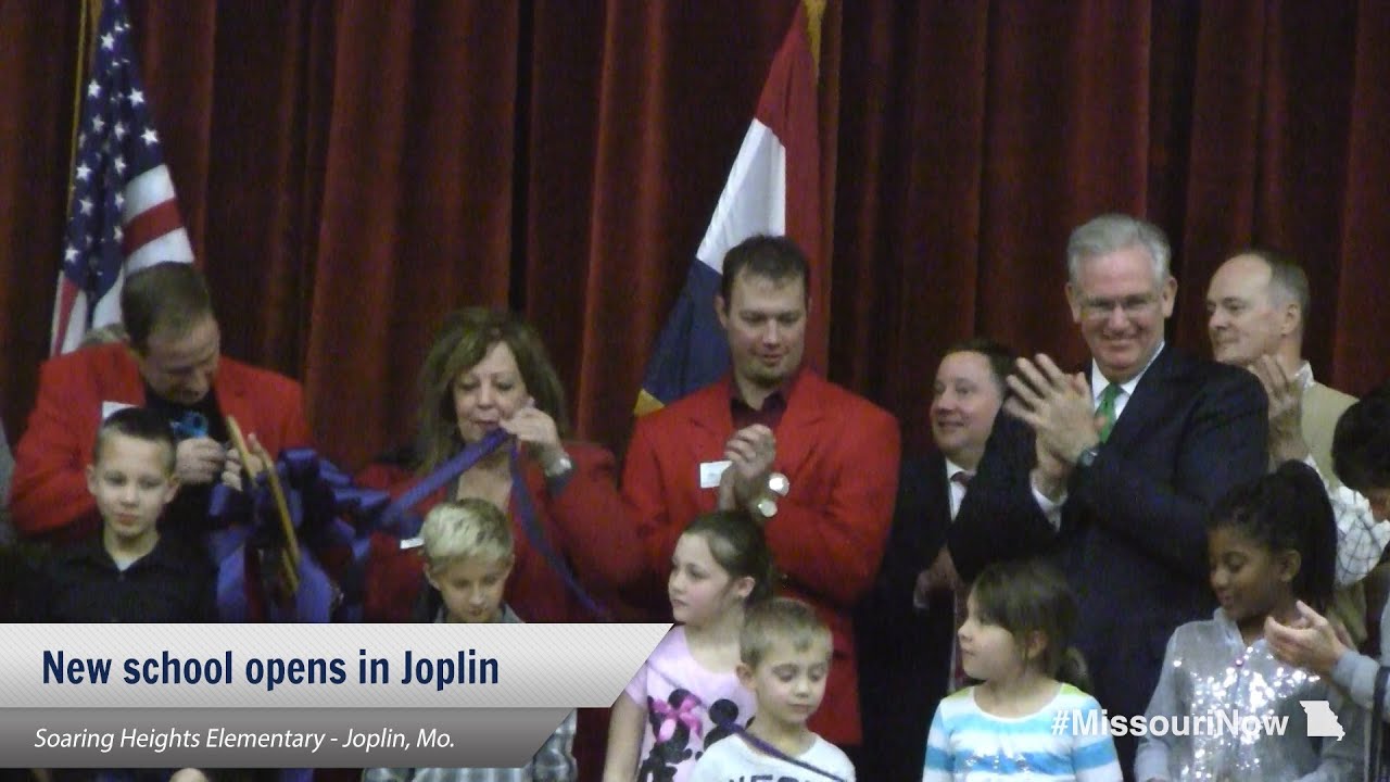missouri government test Joplin celebrates opening of new Soaring Heights Elementary