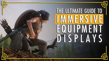 Skyrim Mods | How To Get The Most Immersive Equipment Overhaul 2022