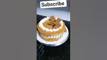 Thumbnail of #music #coversong #song #duet #howsecakebrand #cake #birthdaycake #howtomakechocolateathome