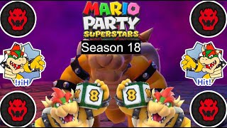 Mario Party Superstars - Bowser Space Compilation (Season 18)