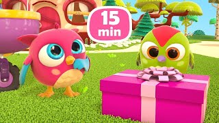 Hop Hop Baykuş - Bebekler Için Eğitici Çizgi Film Seçkin Bölümler- Türkçe Dublaj