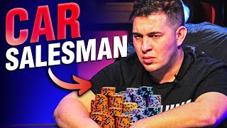 Car SalesMan vs. French Genius at €1,276,712 Poker FINAL TABLE [Part.2 of 2]