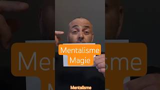Mentalisme expérience magique incroyable #mentalisme #mentaliste #magie