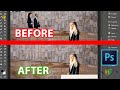 How to Remove Selected People from Image in Adobe Photoshop 2025