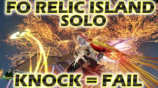 Lifeafter SOLO Relic Island Because Why Not! Knock = Fail ! Lets See How Hard / Easy It Is!