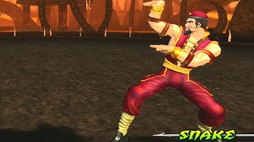 Mortal Kombat: Deception - Fight Challenge: Shang Tsung - Netherrealm (60 FPS)