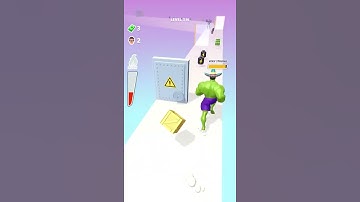 Max Level Pro Muscle Rush - All Levels Gameplay  New UPdate Android,ios  Shorts # 291