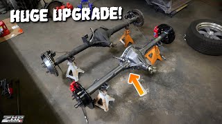 Old & Busted Gets a BIG 12 Bolt Rear End Upgrade! by ZHP Garage 14,239 views 1 year ago 12 minutes, 14 seconds