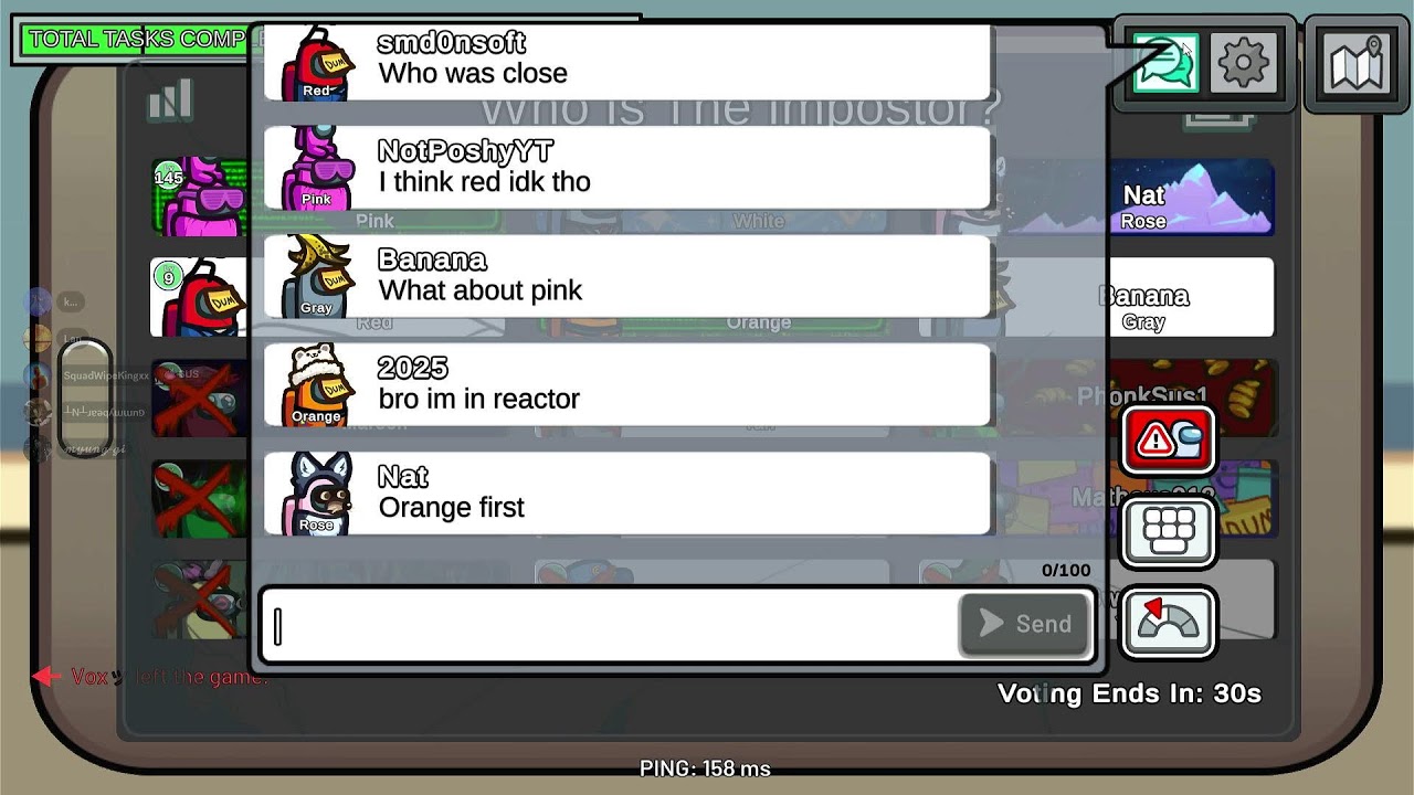 🔴Classic Among Us with roles Live Join Now! No stream sniping or ratting out teammate Visuals off