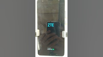 ZTE Startup Shutdown