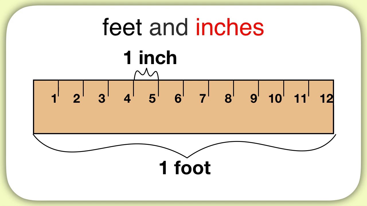 Measurement (Feet And Inches)