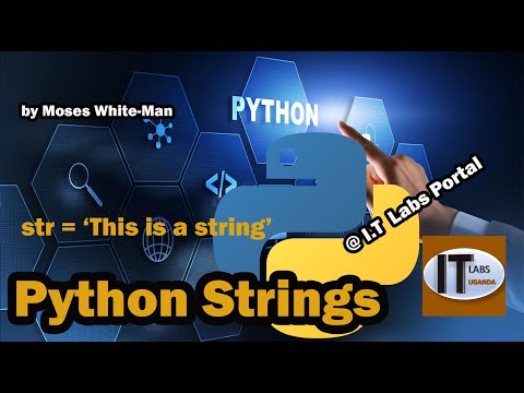 Learn how to program in python. ( Python Strings full Lesson for Beginners and Seniors )