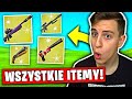 Zdobyłem WSZYSTKIE EGZOTYCZNE ITEMY w Fortnite