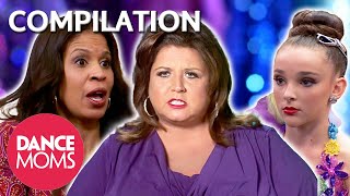 The Most UNEXPECTED ALDC Audition Moments! (Flashback Compilation) | Part 1 | Dance Moms