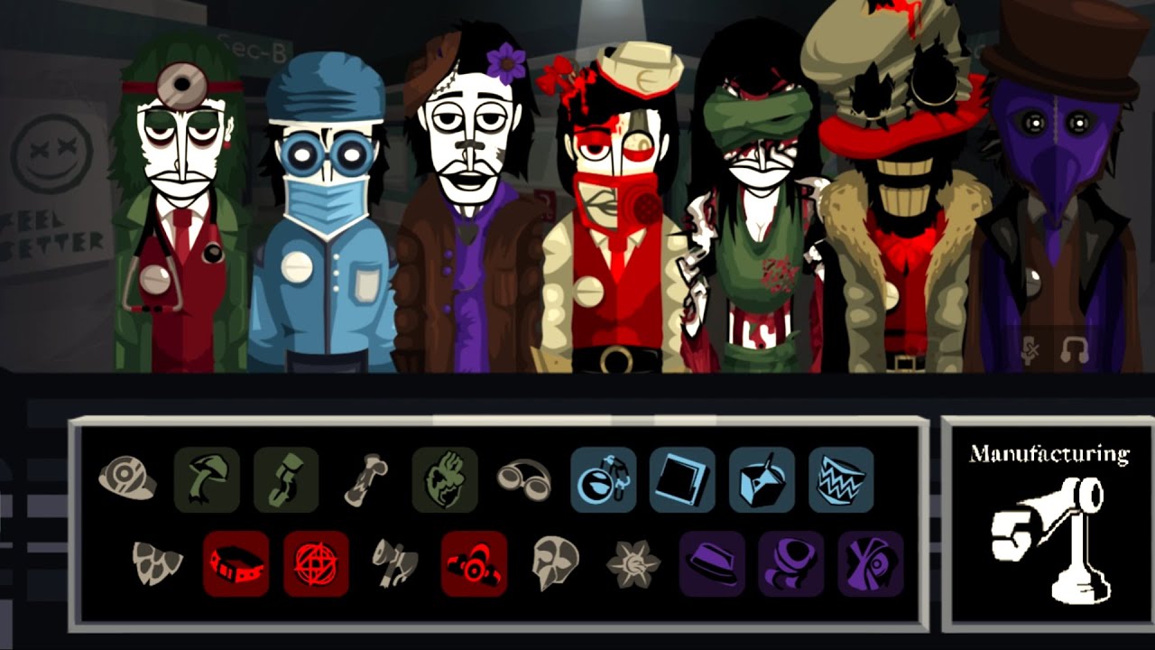 Incredibox Vitals: Full Release – Full Mod Overview! Horro Mod - YouTube