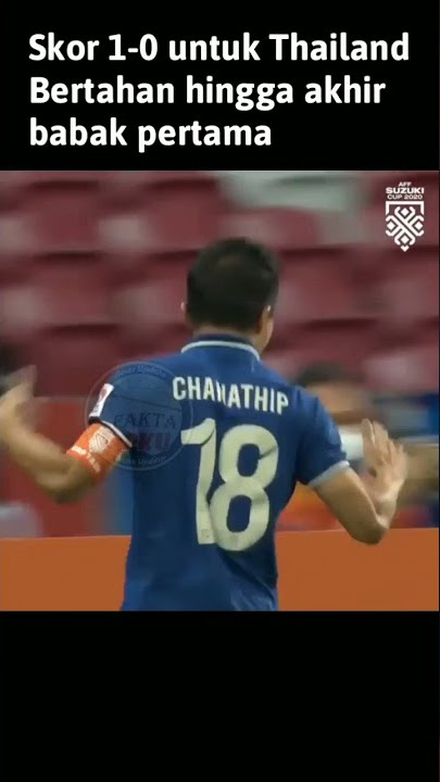 Timnas Indonesia vs Thailand Final Piala AFF 2020 Berakhir 4 Gol Tanpa Balas #shorts