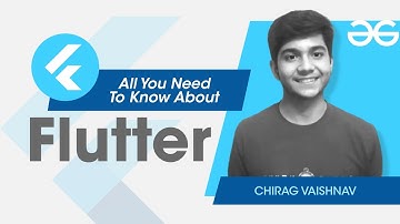 All You Need to Know About Flutter | GeeksforGeeks