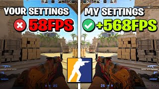 Boost FPS & Fix FPS Drops in Counter-Strike 2 – Low-End PC Lag Fix (2025)