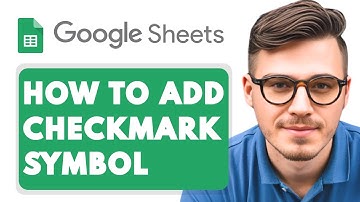 How to Add a Checkmark Symbol in Google Sheets [2025 Guide]