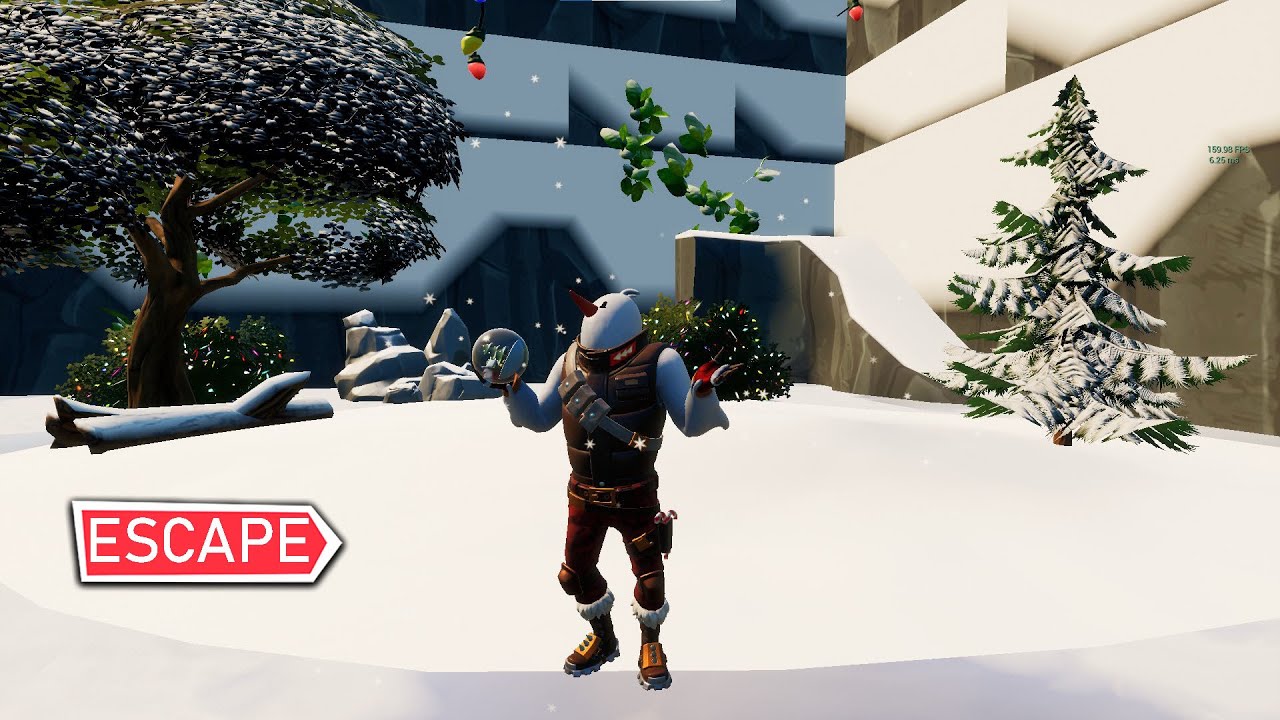 Code 1088 🎄#2 WINTER ESCAPE ROOM ☃️ TUTORIAL- TRAILER | ALL SECRETS | ISLAND CODE ...