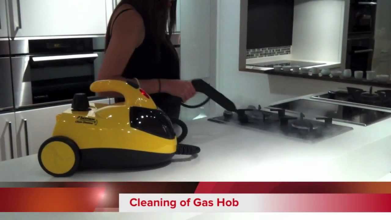 bronzen groei Geestig Bestron Professional Steam Cleaner - YouTube