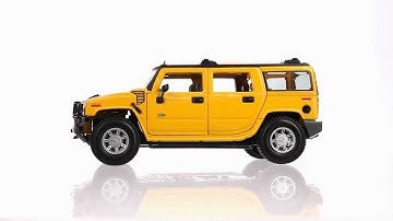 360-Degree, Spinning Product Video of a Hummer by PhotoRobot.com