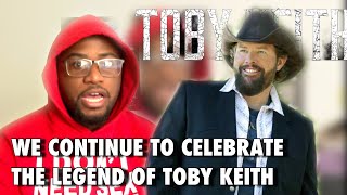 First Time Hearing | Toby Keith - Should've Been A Cowboy | Reaction